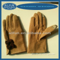 Wholesale high quality new design pu winter gloves